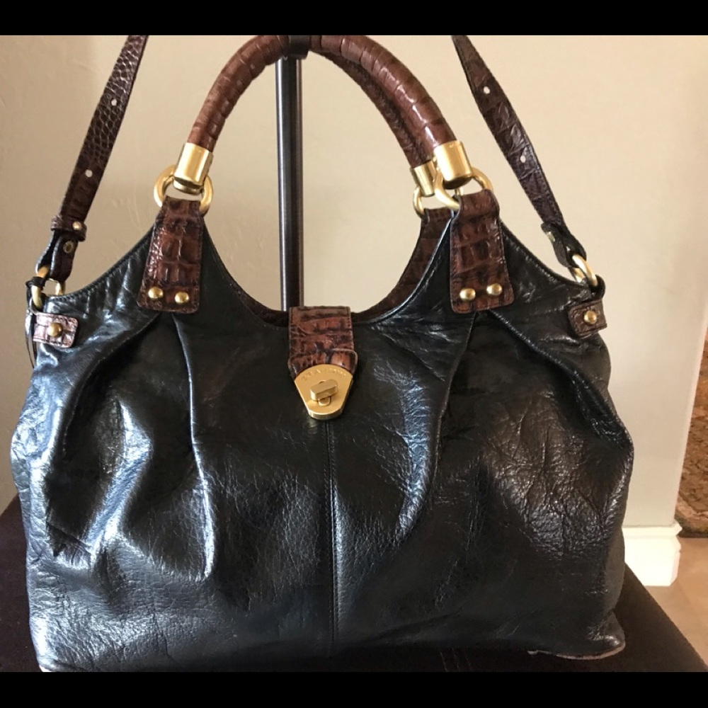 COPY - Authentic ‘Brahmin Elisa Melbourne Genuine  Handbag_